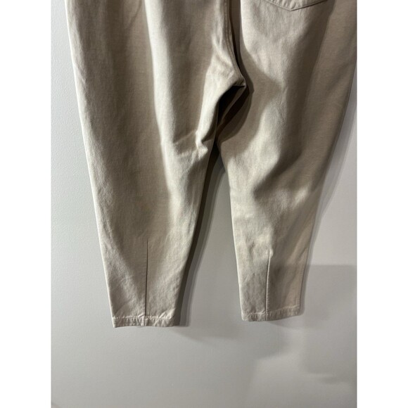 YoungLA Pants Mens Brown Beige Drawstring Joggers Sweatpants 34L - Picture 12 of 12